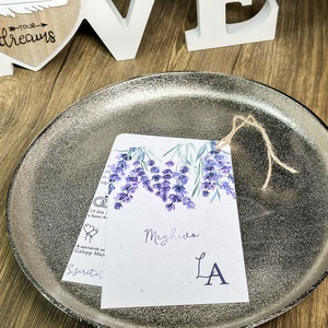 LAVENDER Esküvő Meghívó, Leander Esküvő Meghívó, Virág Esküvő Meghívó, Esküvő, Meghívó & Kártya, Meghívó, Fotó, grafika, rajz, illusztráció, Papírművészet, MESKA