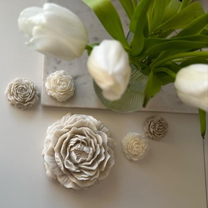 Peony gyertya - otthon & életmód - gyertya, illat, aroma - gyertya - Meska.hu