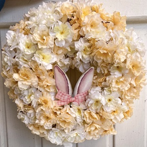 Tavaszi ajtódísz, Otthon & Életmód, Dekoráció, Ajtó- és ablak dekoráció, Ajtódísz & Kopogtató, Virágkötés, MESKA