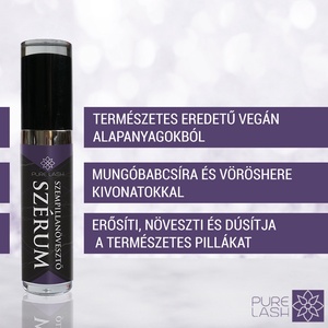 szempillanövesztő szérum - Meska.hu