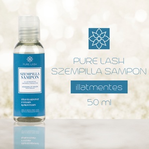 Szempillasampon illatmentes - 30 ml - szépségápolás - arcápolás - szemkörnyékápolás - Meska.hu