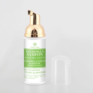 szempillasampon 30 ml haboló flakonban - zöld tea illatú  - Meska.hu