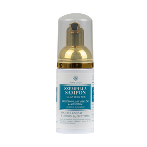 szempillasampon 30 ml haboló flakonban - illatmentes, Szépségápolás, Testápolás, Speciális bőrápolás, Kozmetikum készítés, MESKA