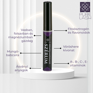 SZEMPILLANÖVESZTŐ CSOMAG; 1 AJÁNDÉK SZÉRUMMAL - szépségápolás - arcápolás - szemkörnyékápolás - Meska.hu