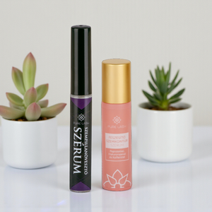 Kettős hatású szérum csomag, Szépségápolás, Arcápolás, Szemkörnyékápolás, Kozmetikum készítés, MESKA