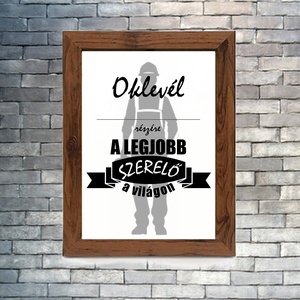 Legjobb szerelő oklevél, Művészet, Grafika & Illusztráció, Digitális, Fotó, grafika, rajz, illusztráció, MESKA