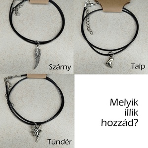 Nyaklánc vegyes fém medállal - ékszer - nyaklánc - medálos nyaklánc - Meska.hu