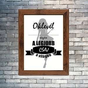 Legjobb csaj/csávó oklevél, Művészet, Grafika & Illusztráció, Digitális, Fotó, grafika, rajz, illusztráció, MESKA
