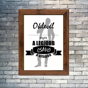 Legjobb csaj/csávó oklevél - művészet - grafika & illusztráció - digitális - Meska.hu