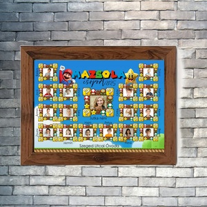 Óvodai tabló, digitális termék /Super Mario téma/, Művészet, Grafika & Illusztráció, Digitális, Fotó, grafika, rajz, illusztráció, MESKA