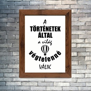 Könyves home decor nyomtatható poszter - többféle - művészet - grafika & illusztráció - digitális - Meska.hu