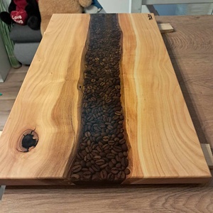 Epoxy kínálótálca  Prémium minőség, egyedi design - otthon & életmód - konyhafelszerelés, tálalás - tálalás - kínálótál - Meska.hu