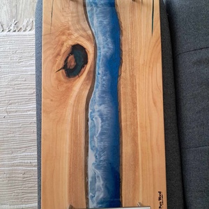 Epoxy kínálótálca  Prémium minőség, egyedi design - otthon & életmód - konyhafelszerelés, tálalás - tálalás - kínálótál - Meska.hu