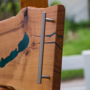 Balaton ihlette egyedi epoxy tálca - otthon & életmód - konyhafelszerelés, tálalás - tálalás - kínálótál - Meska.hu