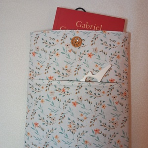 Zsebes könyvtok, Könyv & Zene, Könyvtok, Varrás, MESKA