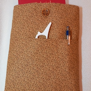 Zsebes könyvtok, Könyv & Zene, Könyvtok, Varrás, MESKA