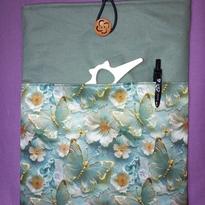 Zsebes könyvtok, Könyv & Zene, Könyvtok, Varrás, MESKA