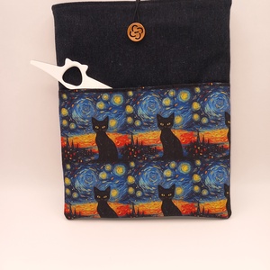 Zsebes könyvtok, Könyv & Zene, Könyvtok, Varrás, MESKA