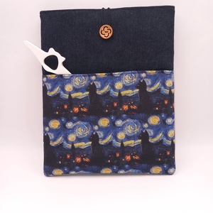 Zsebes könyvtok, Könyv & Zene, Könyvtok, Varrás, MESKA