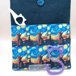 Zsebes könyvtok - könyv & zene - könyvtok - Meska.hu