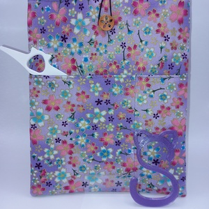 Zsebes könyvtok - Meska.hu