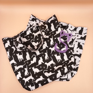 kifordítható vászon táska, Táska & Tok, Bevásárlás & Shopper táska, Shopper, textiltáska, szatyor, Varrás, MESKA