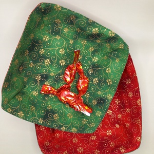 Textil dekor tál - otthon & életmód - dekoráció - asztal és polc dekoráció - dekorációs tál, tartó - Meska.hu