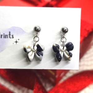 Polimer agyag elegáns fülbevaló - ékszer - fülbevaló - fülékszer - Meska.hu