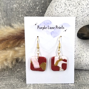 Nemesacél elegáns fülbevaló - ékszer - fülbevaló - fülékszer - Meska.hu