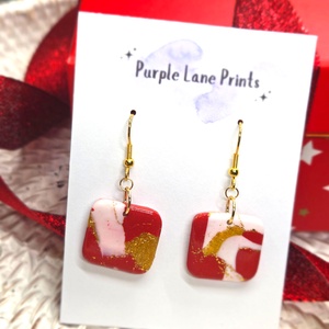 Nemesacél elegáns fülbevaló - ékszer - fülbevaló - fülékszer - Meska.hu