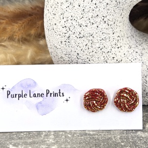 Nemesacél elegáns fülbevaló - ékszer - fülbevaló - fülékszer - Meska.hu