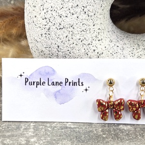 Nemesacél elegáns fülbevaló - ékszer - fülbevaló - fülékszer - Meska.hu