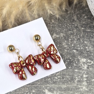 Nemesacél elegáns fülbevaló, Ékszer, Fülbevaló, Fülékszer, Ékszerkészítés, MESKA