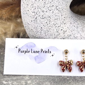 Nemesacél elegáns fülbevaló - ékszer - fülbevaló - fülékszer - Meska.hu