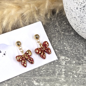 Nemesacél elegáns fülbevaló, Ékszer, Fülbevaló, Fülékszer, Ékszerkészítés, MESKA