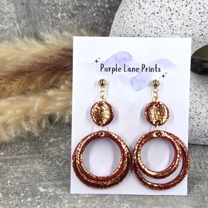 Nemesacél elegáns fülbevaló - ékszer - fülbevaló - fülékszer - Meska.hu