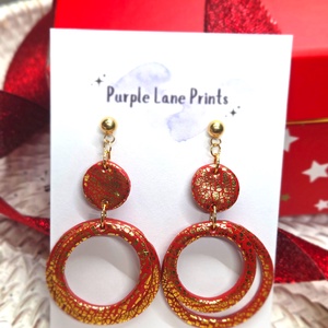 Nemesacél elegáns fülbevaló - ékszer - fülbevaló - fülékszer - Meska.hu