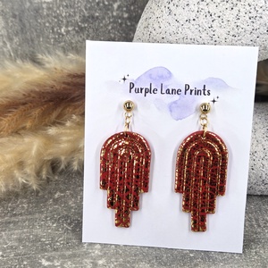 Nemesacél elegáns fülbevaló - ékszer - fülbevaló - fülékszer - Meska.hu