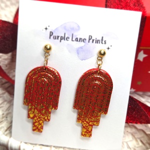 Nemesacél elegáns fülbevaló - ékszer - fülbevaló - fülékszer - Meska.hu