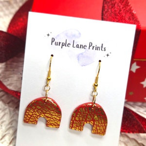 Nemesacél elegáns fülbevaló - ékszer - fülbevaló - fülékszer - Meska.hu