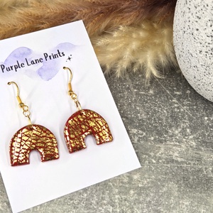 Nemesacél elegáns fülbevaló, Ékszer, Fülbevaló, Fülékszer, Ékszerkészítés, MESKA