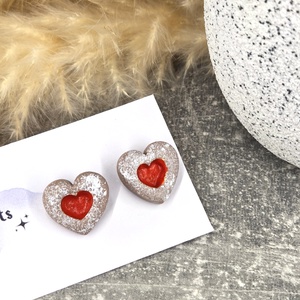 Nemesacél elegáns fülbevaló, Ékszer, Fülbevaló, Fülékszer, Ékszerkészítés, MESKA