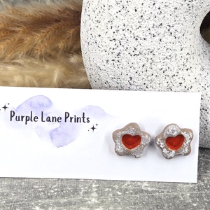 Nemesacél elegáns fülbevaló - ékszer - fülbevaló - fülékszer - Meska.hu