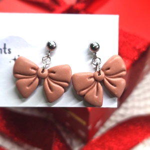 Nemesacél elegáns fülbevaló - ékszer - fülbevaló - fülékszer - Meska.hu