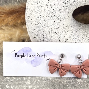 Nemesacél elegáns fülbevaló - ékszer - fülbevaló - fülékszer - Meska.hu