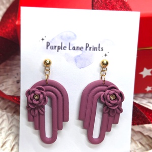 Nemesacél elegáns fülbevaló - ékszer - fülbevaló - fülékszer - Meska.hu