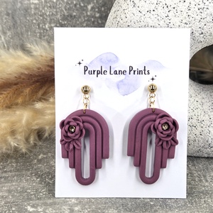 Nemesacél elegáns fülbevaló - ékszer - fülbevaló - fülékszer - Meska.hu