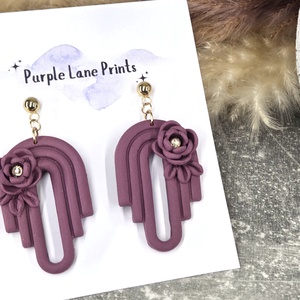 Nemesacél elegáns fülbevaló, Ékszer, Fülbevaló, Fülékszer, Ékszerkészítés, MESKA