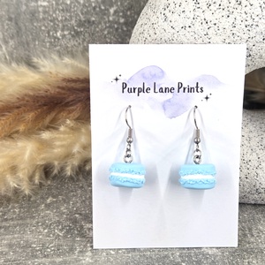 Nemesacél elegáns fülbevaló / macaron fülbevaló - ékszer - fülbevaló - fülékszer - Meska.hu