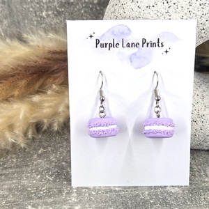 Nemesacél elegáns fülbevaló / macaron fülbevaló - ékszer - fülbevaló - fülékszer - Meska.hu